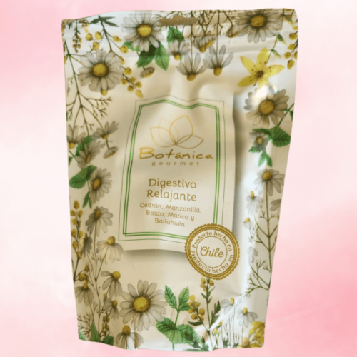 Infusión de hierbas digestivo relajante 70gr