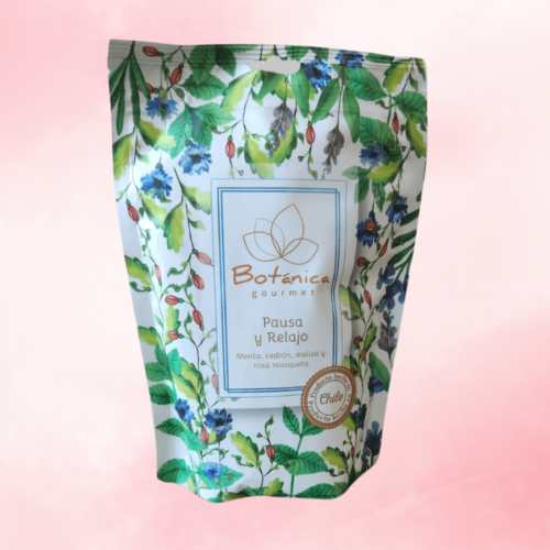 Infusión de hierbas pausa y relajo 70gr