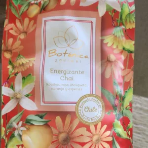 Infusión de Te Energizante Chai 90gr