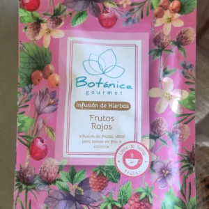 Infusión de Te Frutos Rojos 90gr