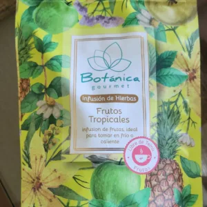 Infusión de Te Frutos Tropicales 90gr