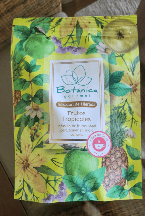 Infusión de Te Frutos Tropicales 90gr
