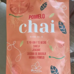 Infusión de Te Pomelo Chai 80gr