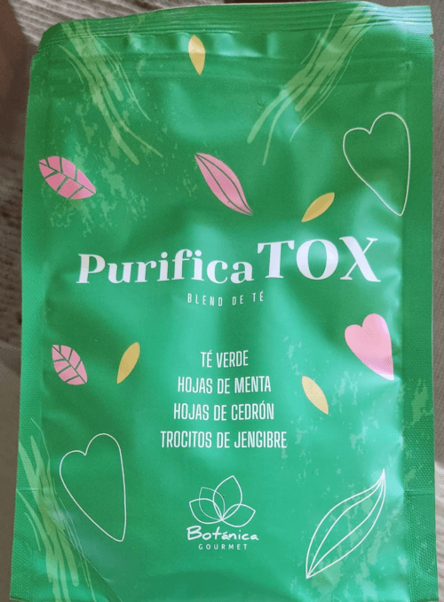 Infusión de Te Purifica Tox 80gr